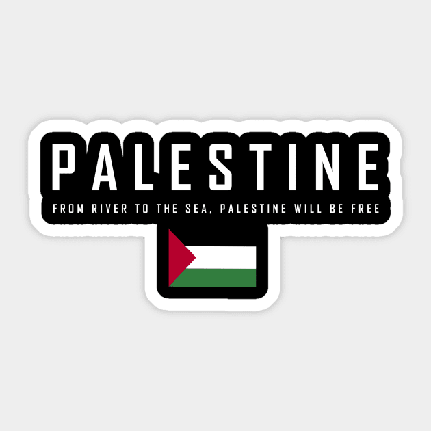 support for Palestinian countries Sticker by Abror